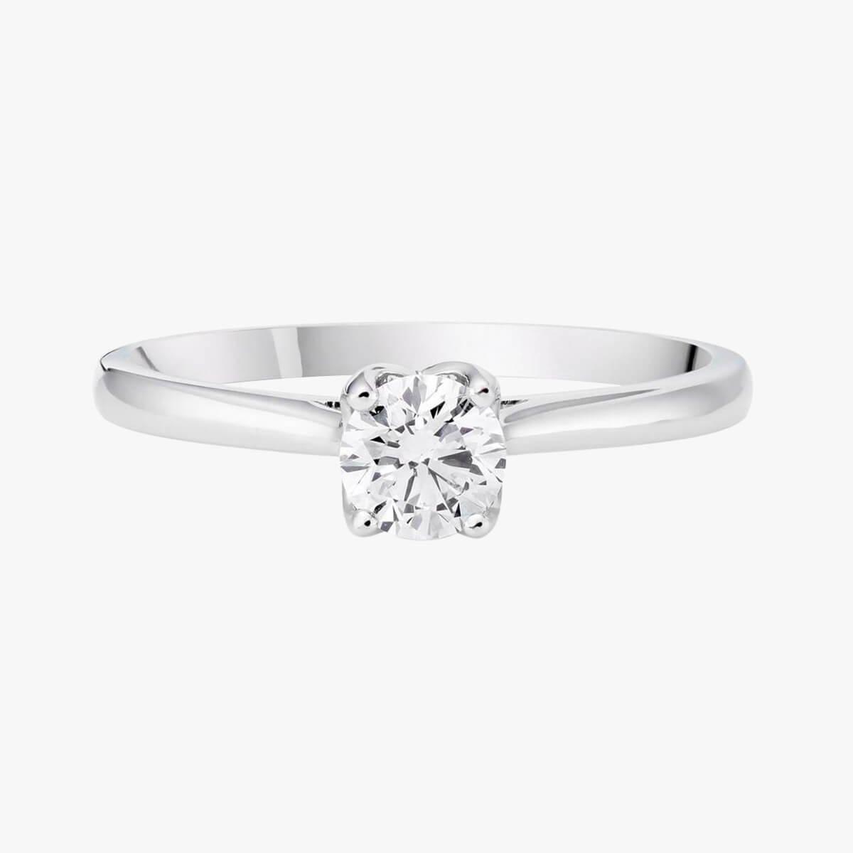 Solitaire Diamond Rings