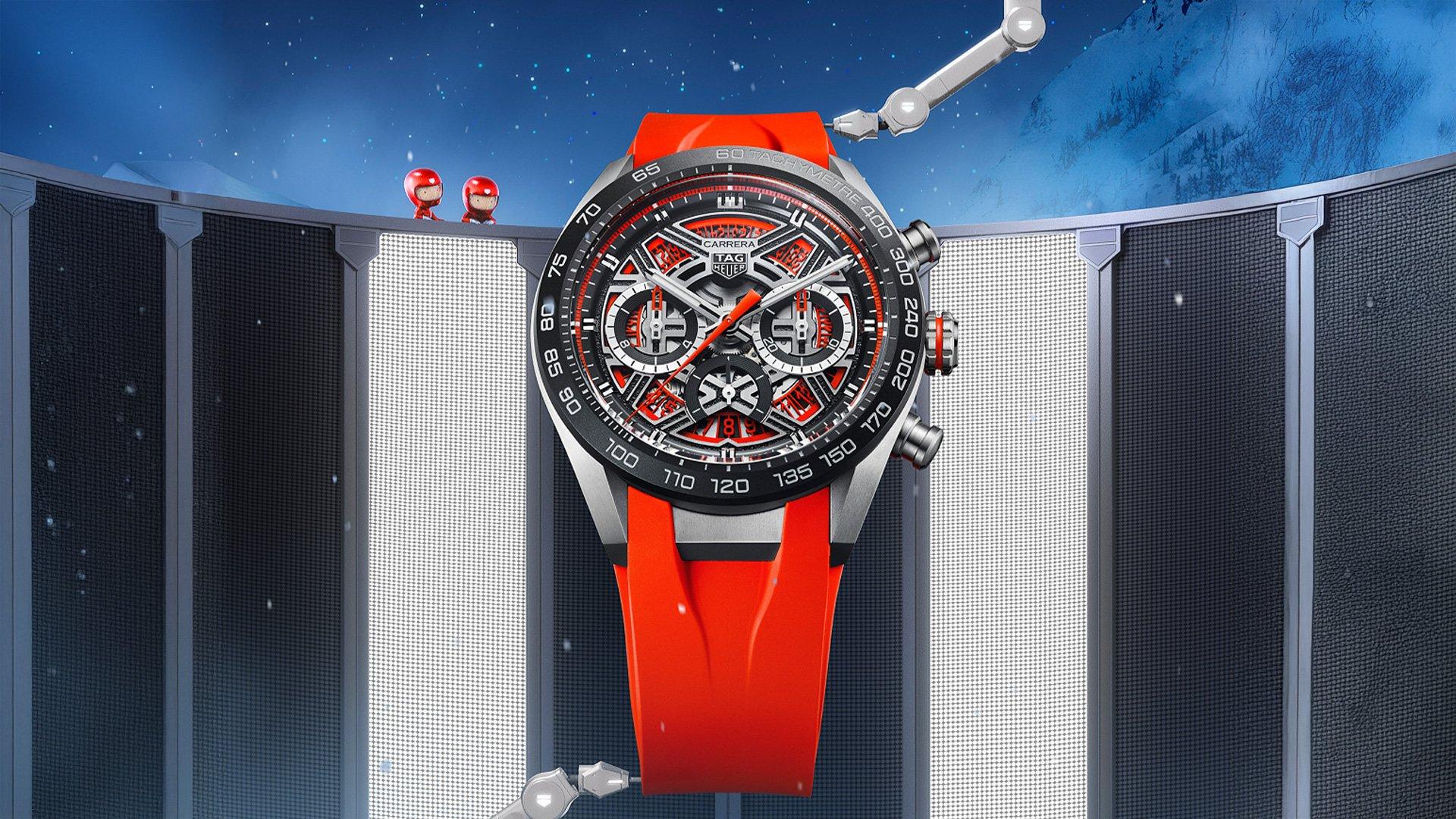 TAG Heuer Watches Official UK Stockist Beaverbrooks