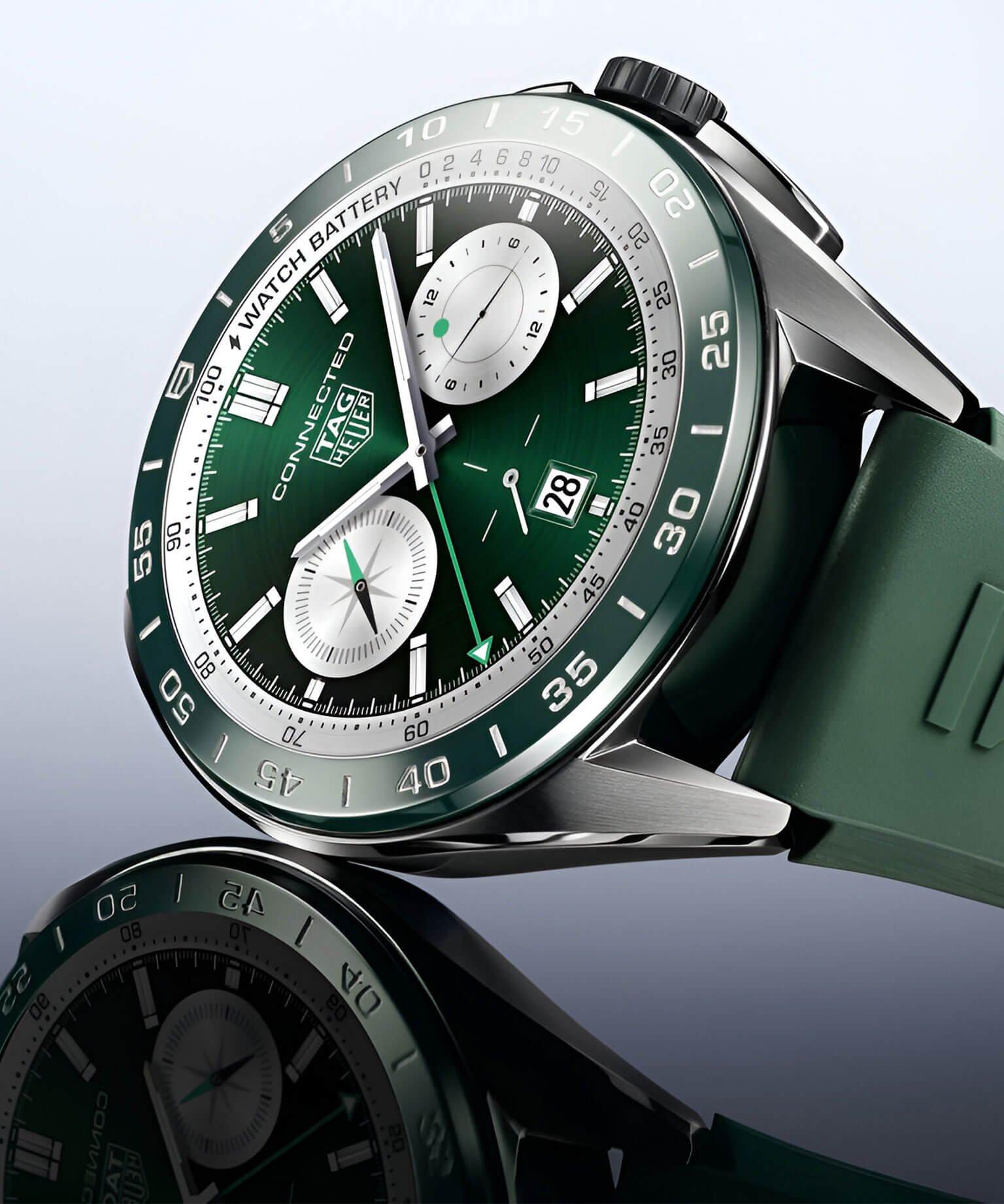 Tag heuer connected upgrade options clearance