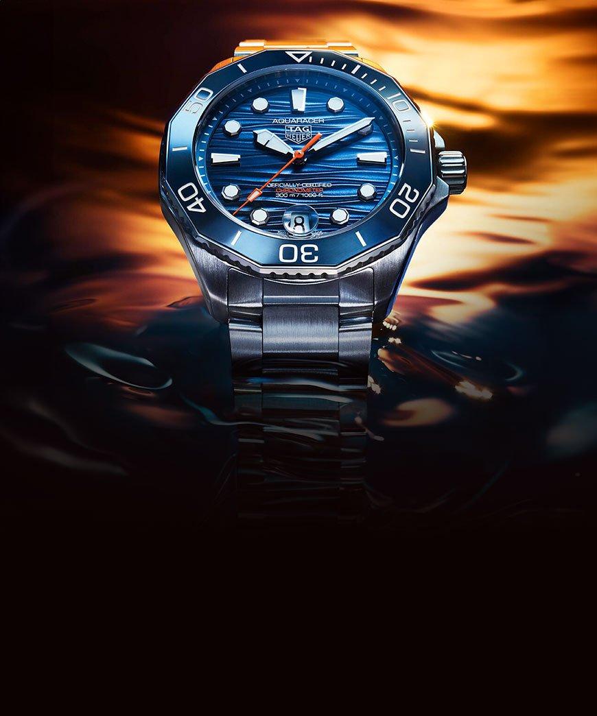 TAG Heuer Watches Official UK Stockist Beaverbrooks