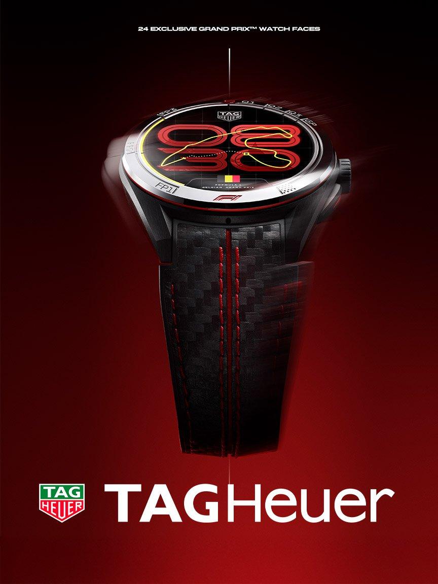 TAG Heuer Watches at Beaverbrooks