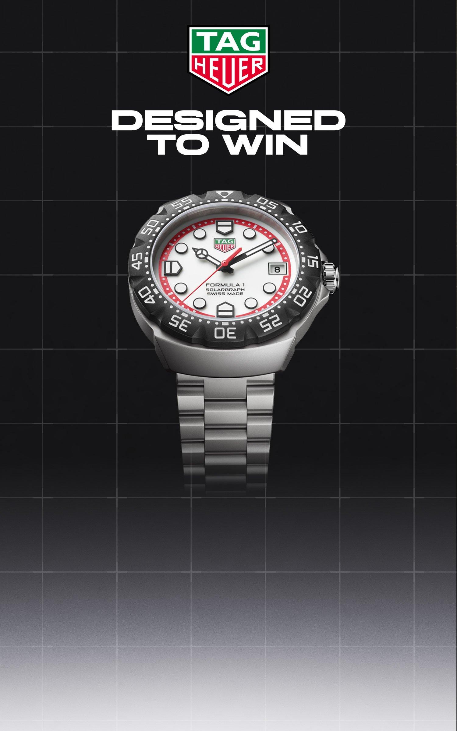 TAG Heuer Watches at Beaverbrooks