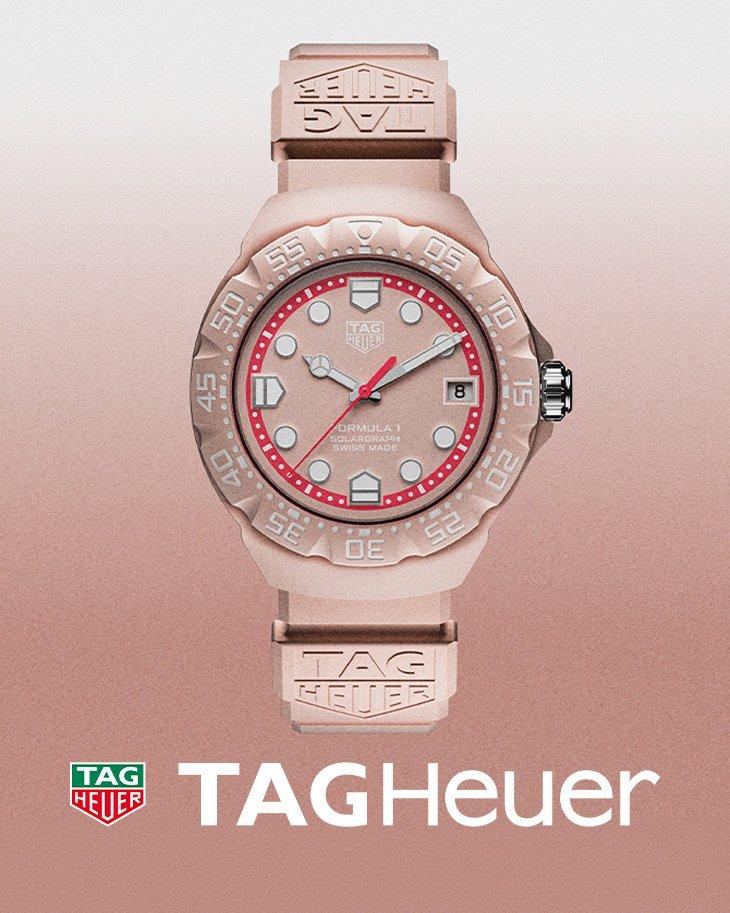TAG Heuer Watches at Beaverbrooks