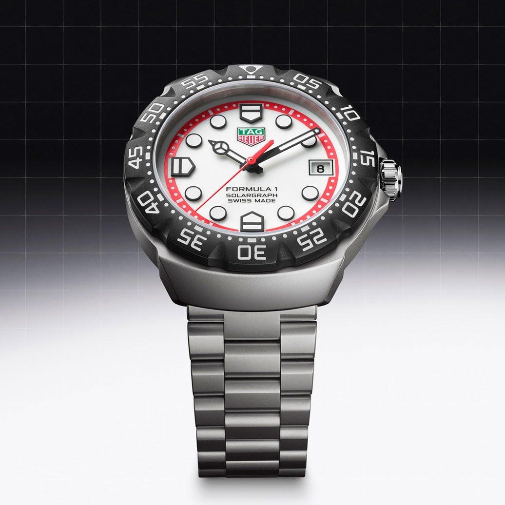 Formula 1 Solargraph 38mm Watch
