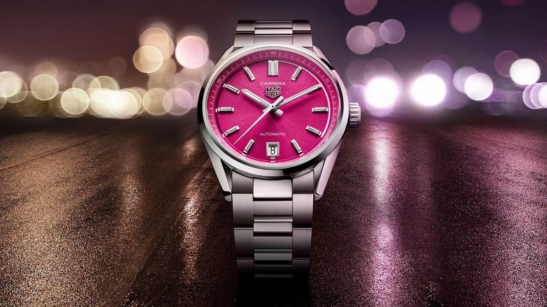 TAG Heuer Watches Official UK Stockist Beaverbrooks