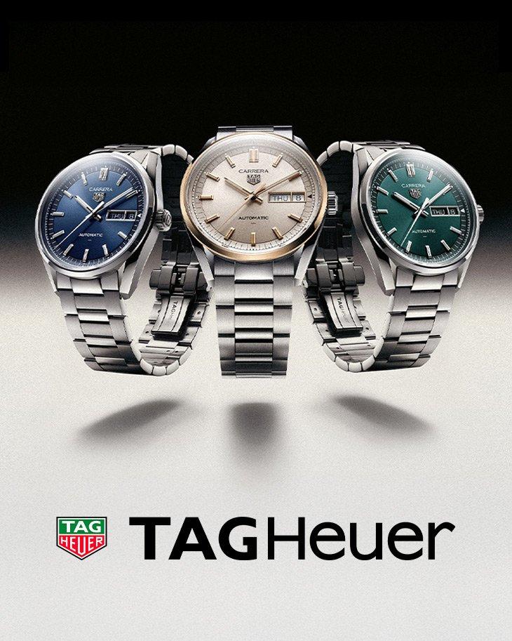 TAG Heuer Watches at Beaverbrooks