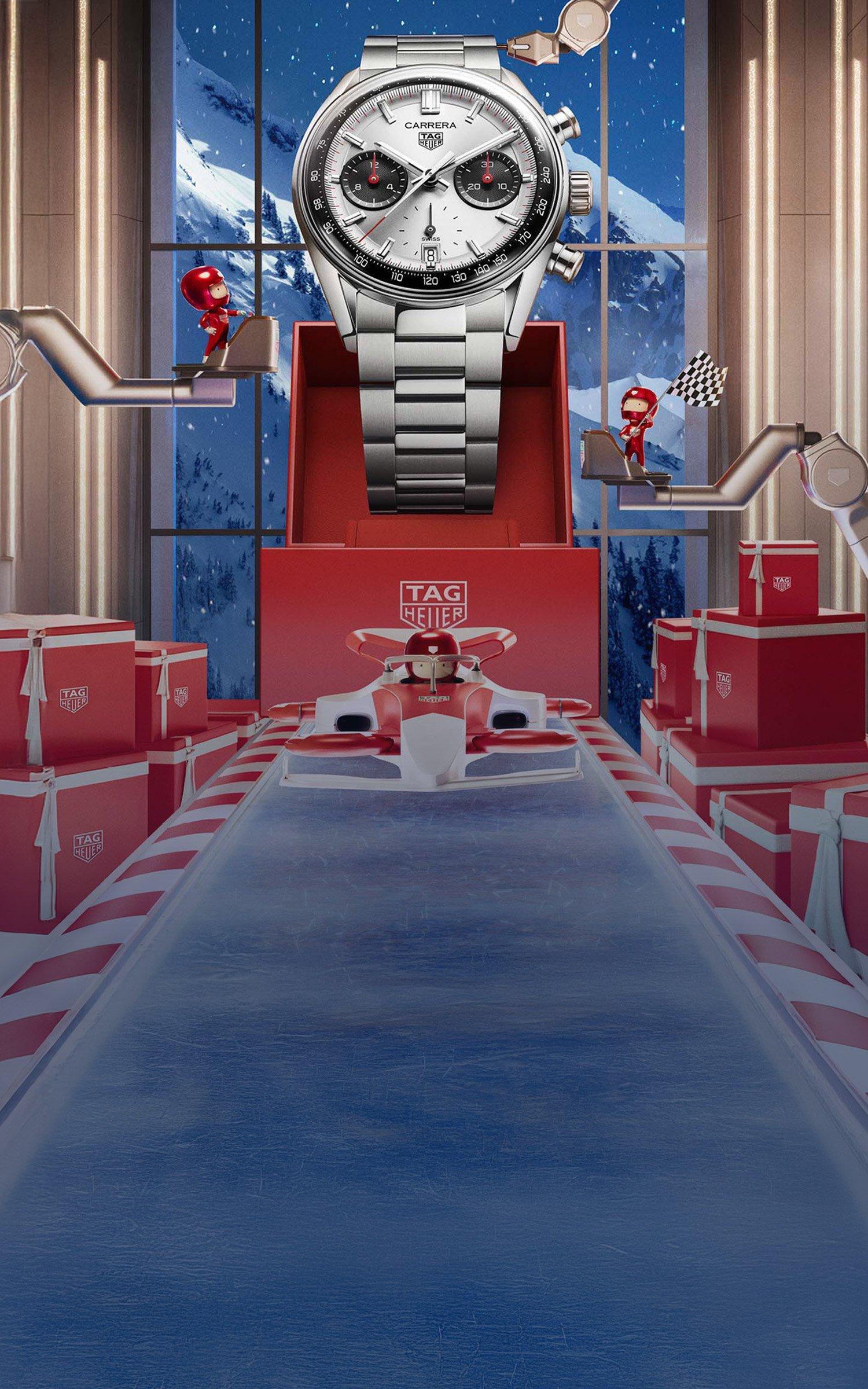 TAG Heuer Watches Official UK Stockist Beaverbrooks