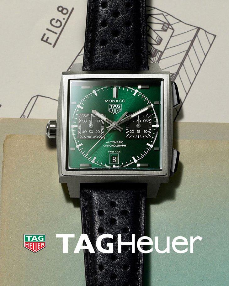 TAG Heuer Watches at Beaverbrooks