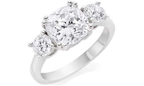 Three Stone Rings Three Stone Rings