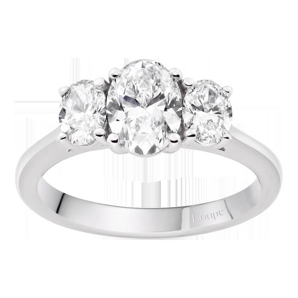 Three Stone diamond rings