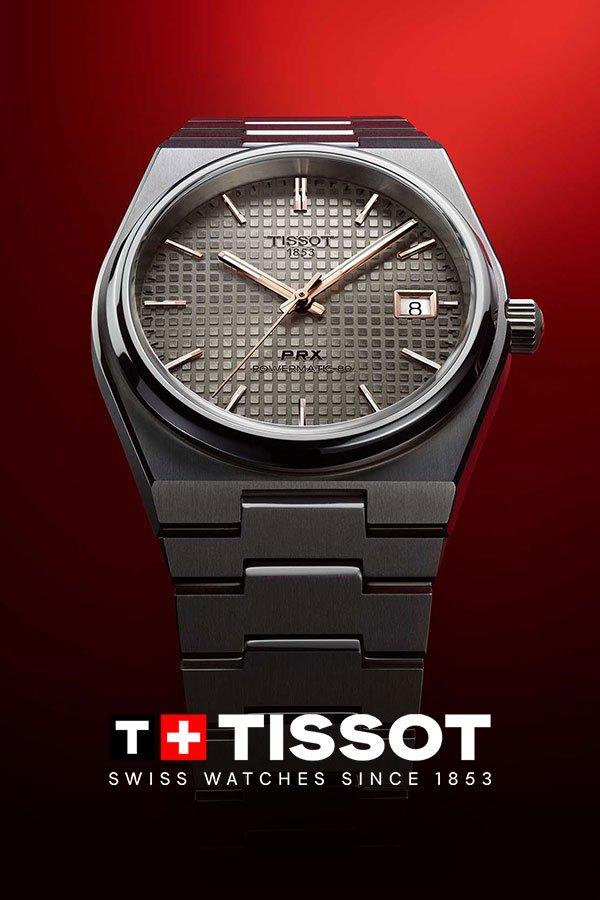 TISSOT Swiss Watches