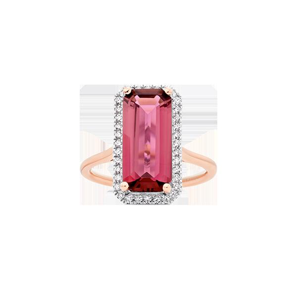 Amethyst & Tourmaline
