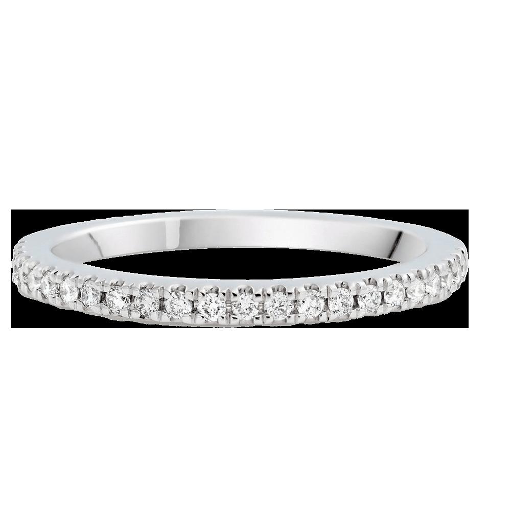 Wedding and eternity rings