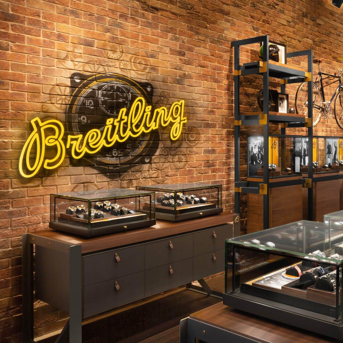 Breitling Stockists