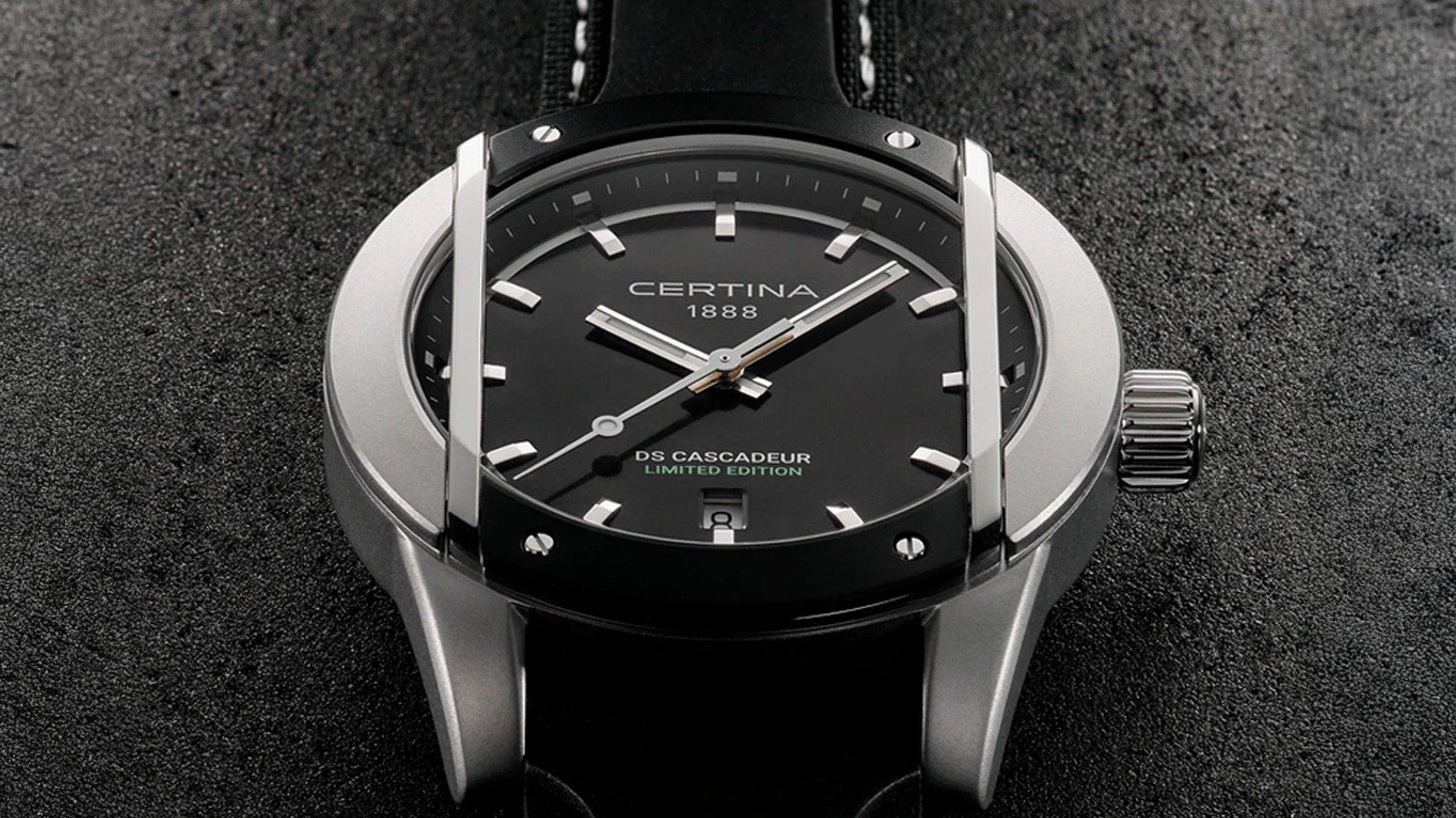 Certina DS Cascadeur 41.5mm Men’s Watch