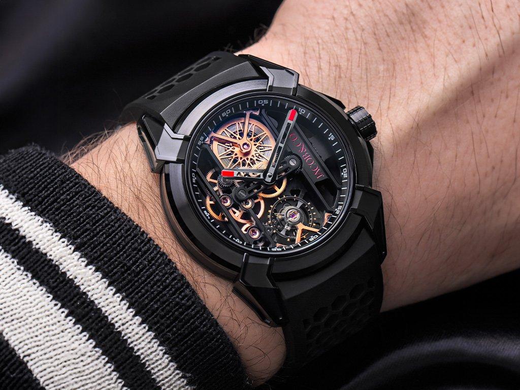 Jacob & Co. Epic X Skeleton Men's Watch