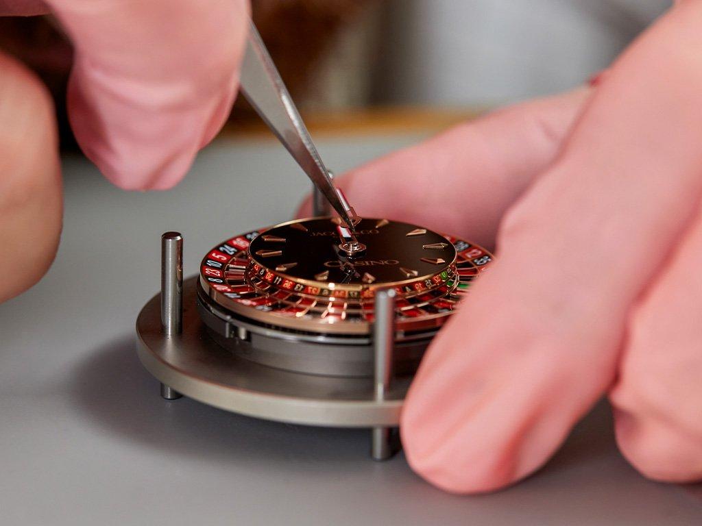 Casino Tourbillion Craftsmanship Men’s Watch