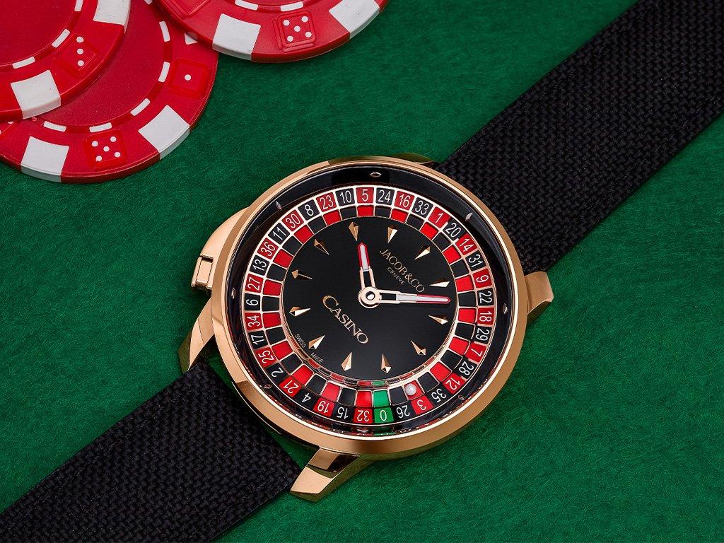 Jacob & Co. Casino Tourbillon Men's Watch
