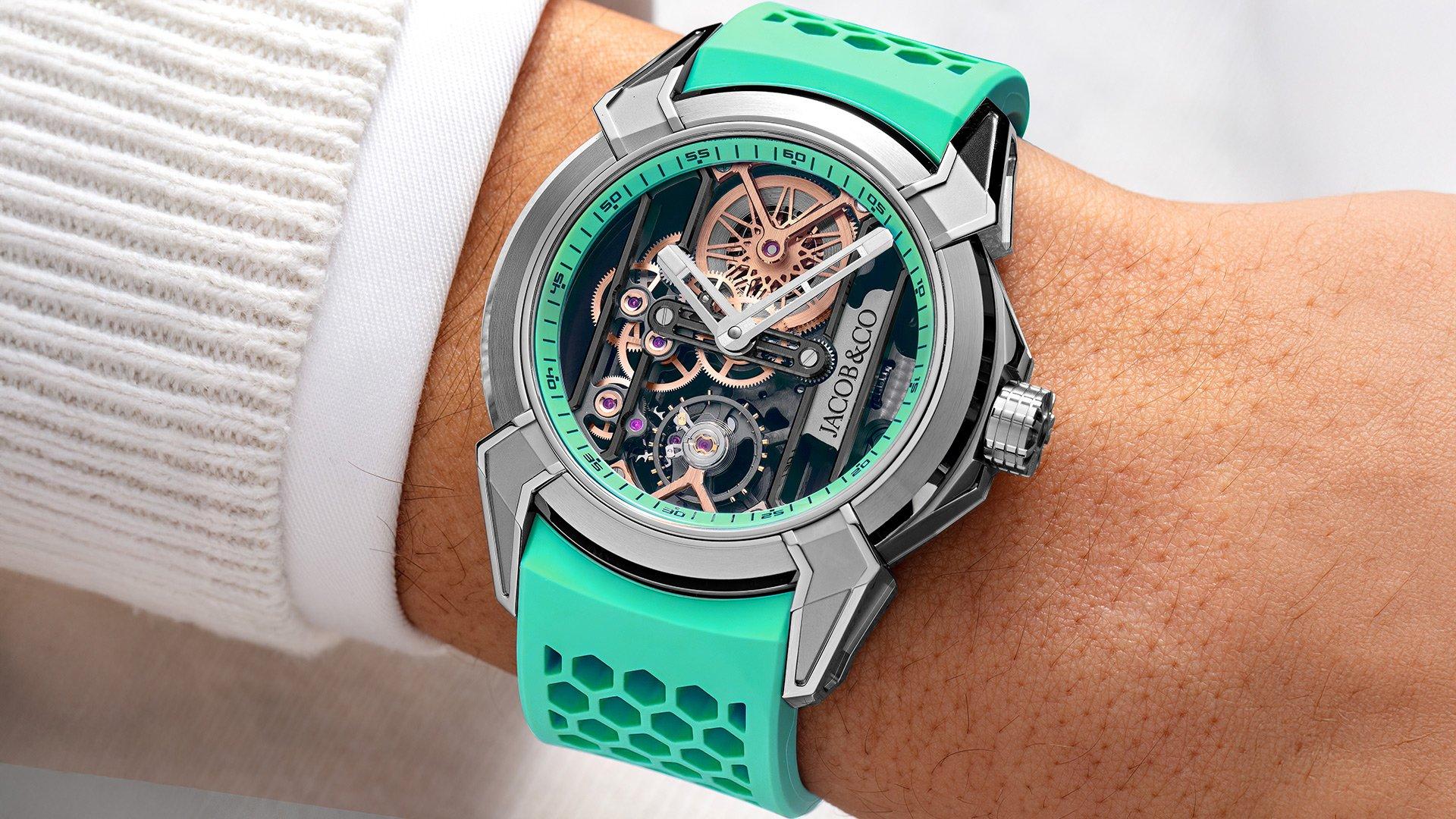 Jacob & Co. Casino Tourbillon Men's Watch