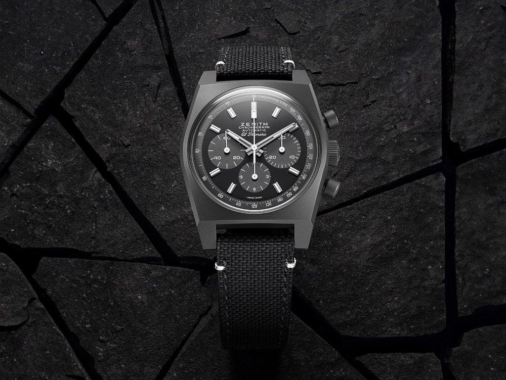 Zenith CHRONOMASTER REVIVAL SHADOW Men's Watch