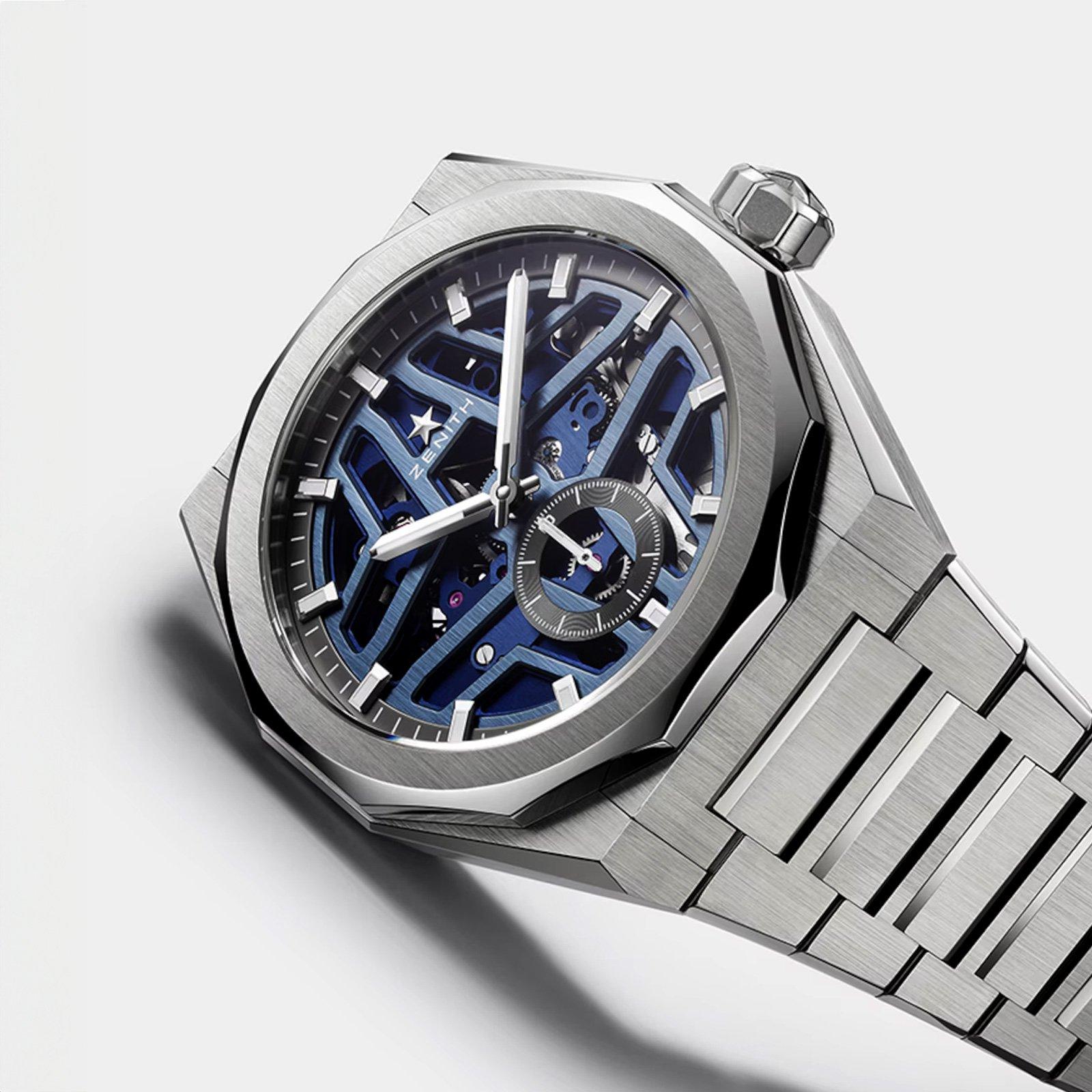 Zenith Watches Official UK Stockist Zenith Wrist Watches Beaverbrooks