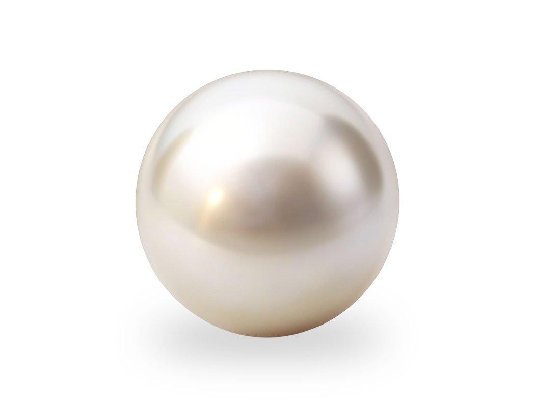 A pearl gemstone