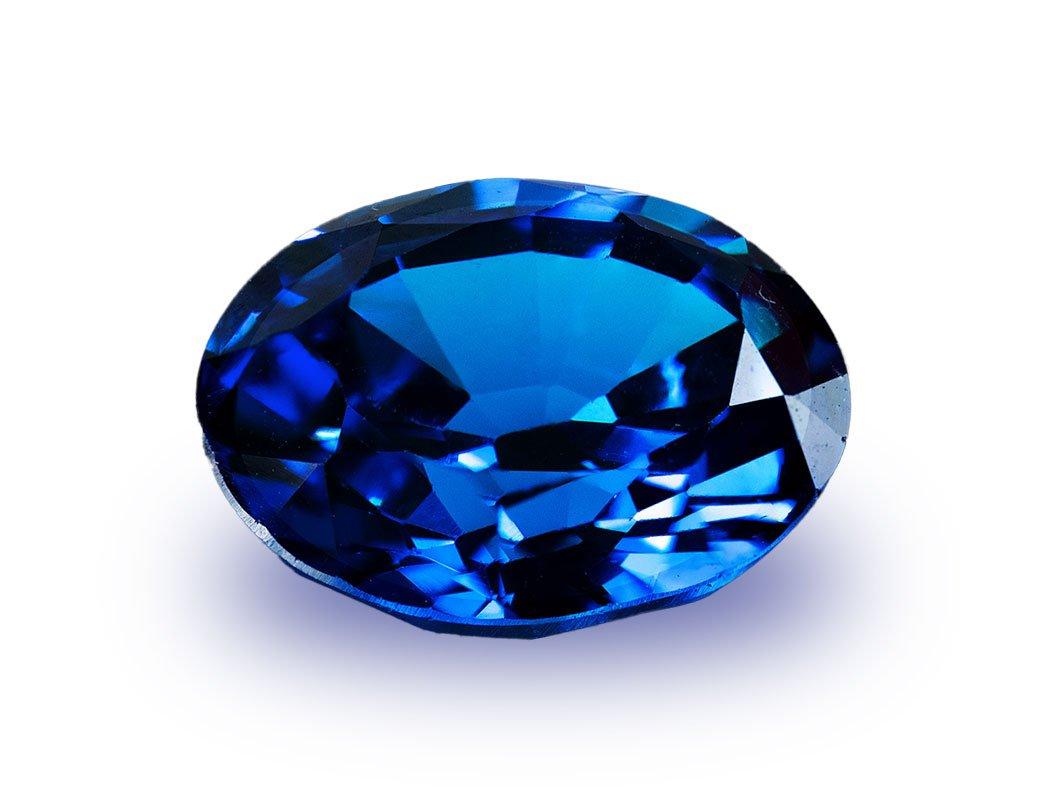 A sapphire gemstone