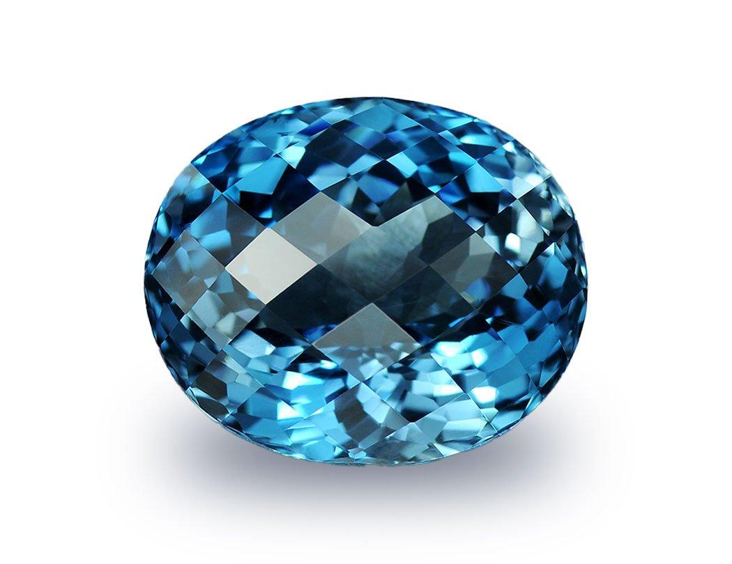 A topaz gemstone