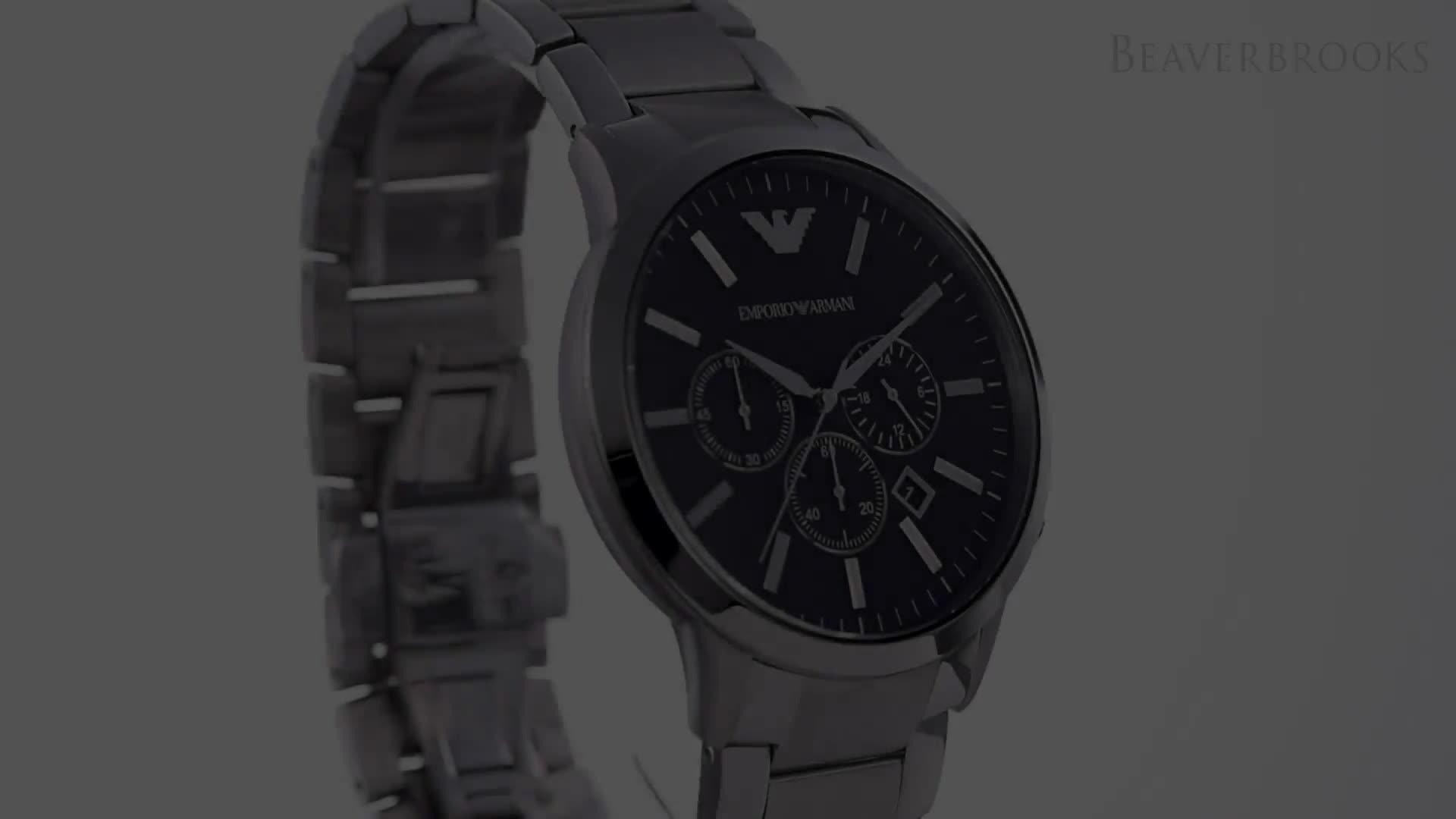 emporio armani watch ar2460