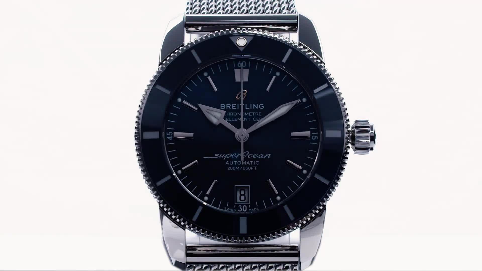 Superocean Heritage B20 Automatic Breitling Superocean Opinioni